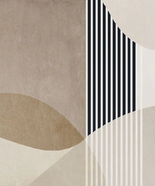 Creative shape wallpaper