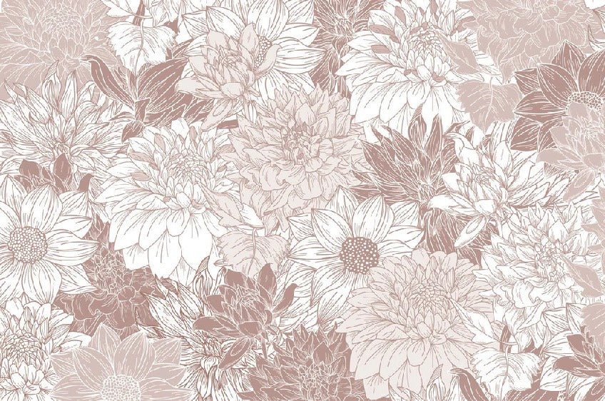 Dahlia flower wallpaper