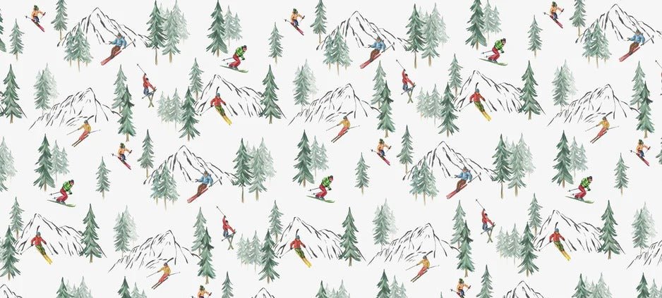 Papier peint Alpine glisse, XXL, tendance