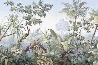 Papier peint Nostalgic Jungle