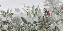Tropical mirage wallpaper