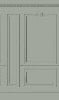 Haussmann Vert de gris wallpaper