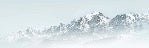 Mont Blanc in the mist wallpaper