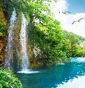 Cascade relaxation wallpaper