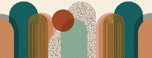 Papier peint Art pop déco graphique tendance
