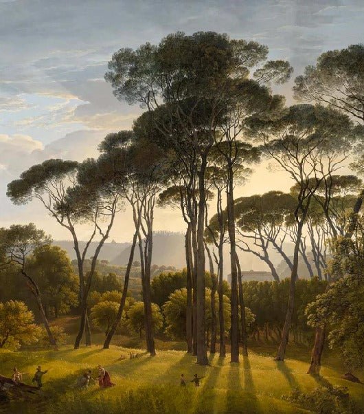 Papier peint hall paysage historique Italie, XXL, tendance