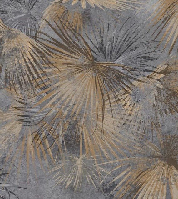 Papier peint panoramique palm vintage