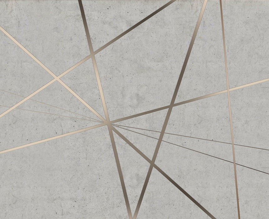 Design and graphic panoramic wallpaper