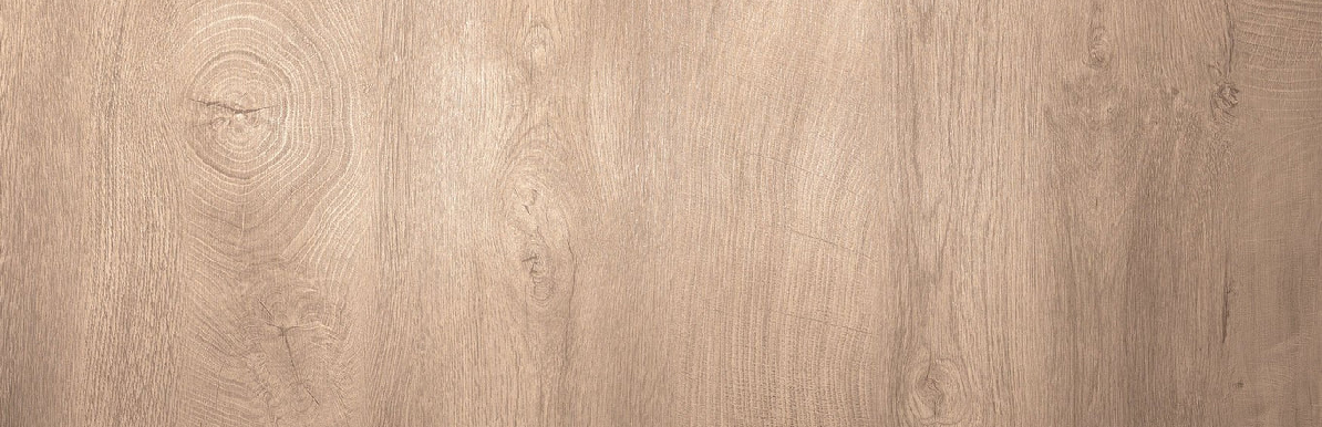 Papier Peint Panneau de Bois Mural Teinte Chêne Clair- H105cm x L325cm- Matière Softouch
