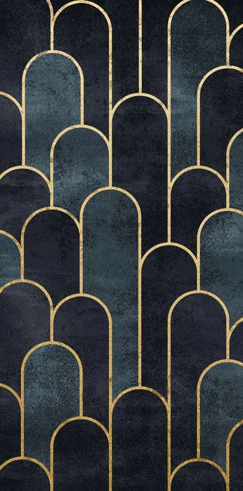 Antique Wallpaper - H210cm x L142cm - Softouch material