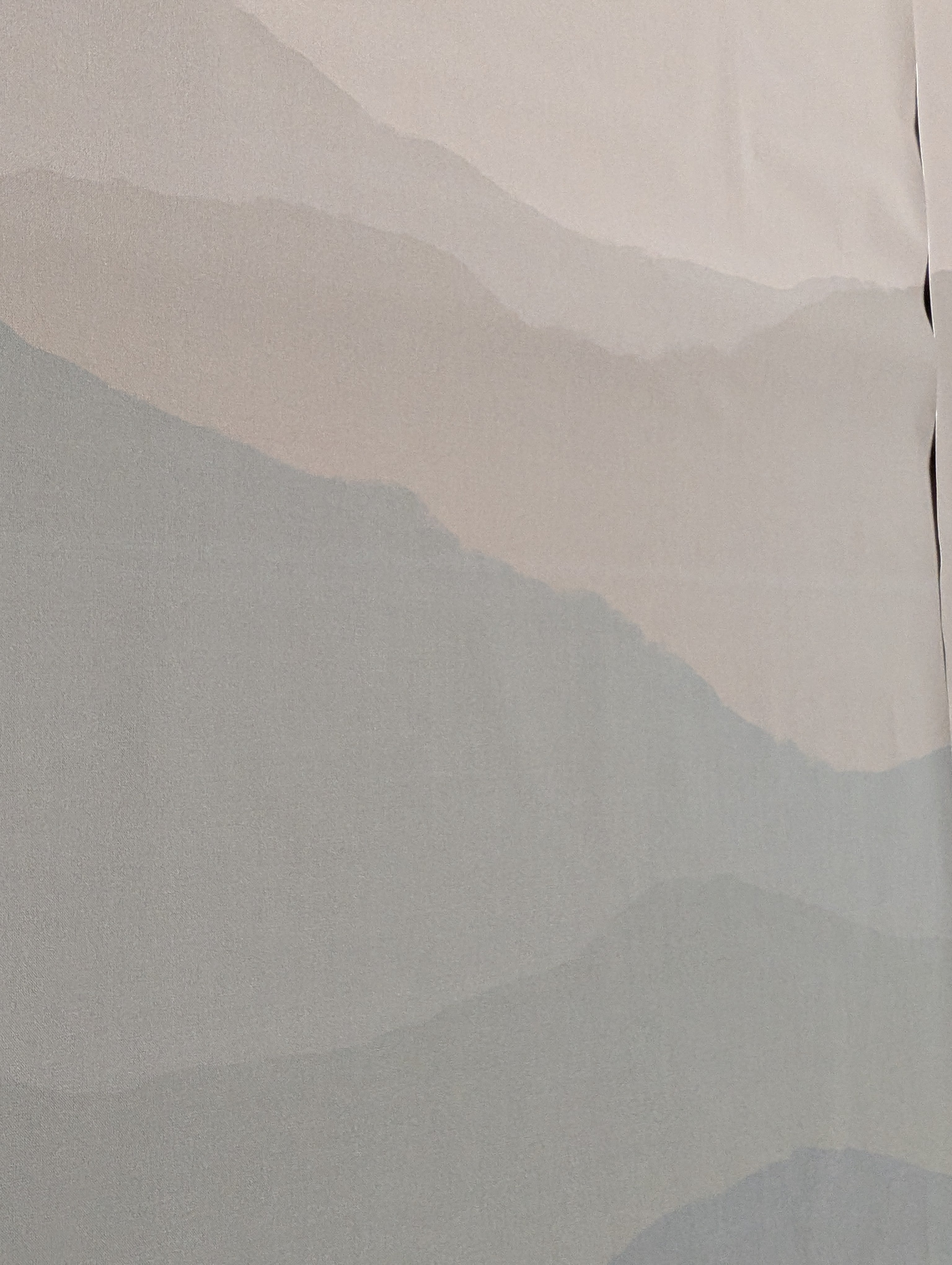 Grey Children's French World Map Wallpaper - H260cm x L322cm - Pre-glued Matter