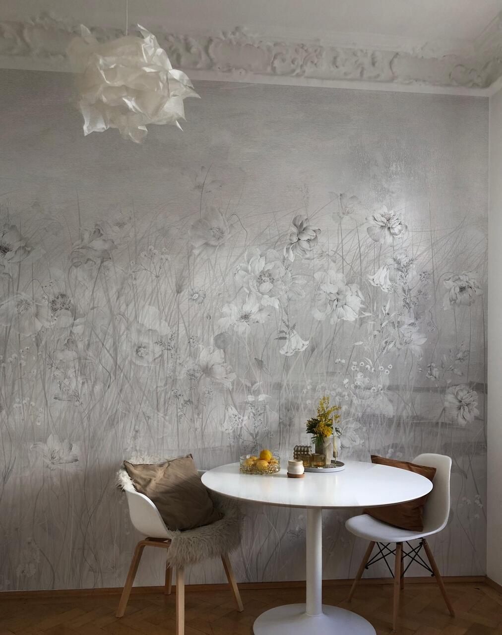 Papier peint panoramique souffle minéral - Muralconcept