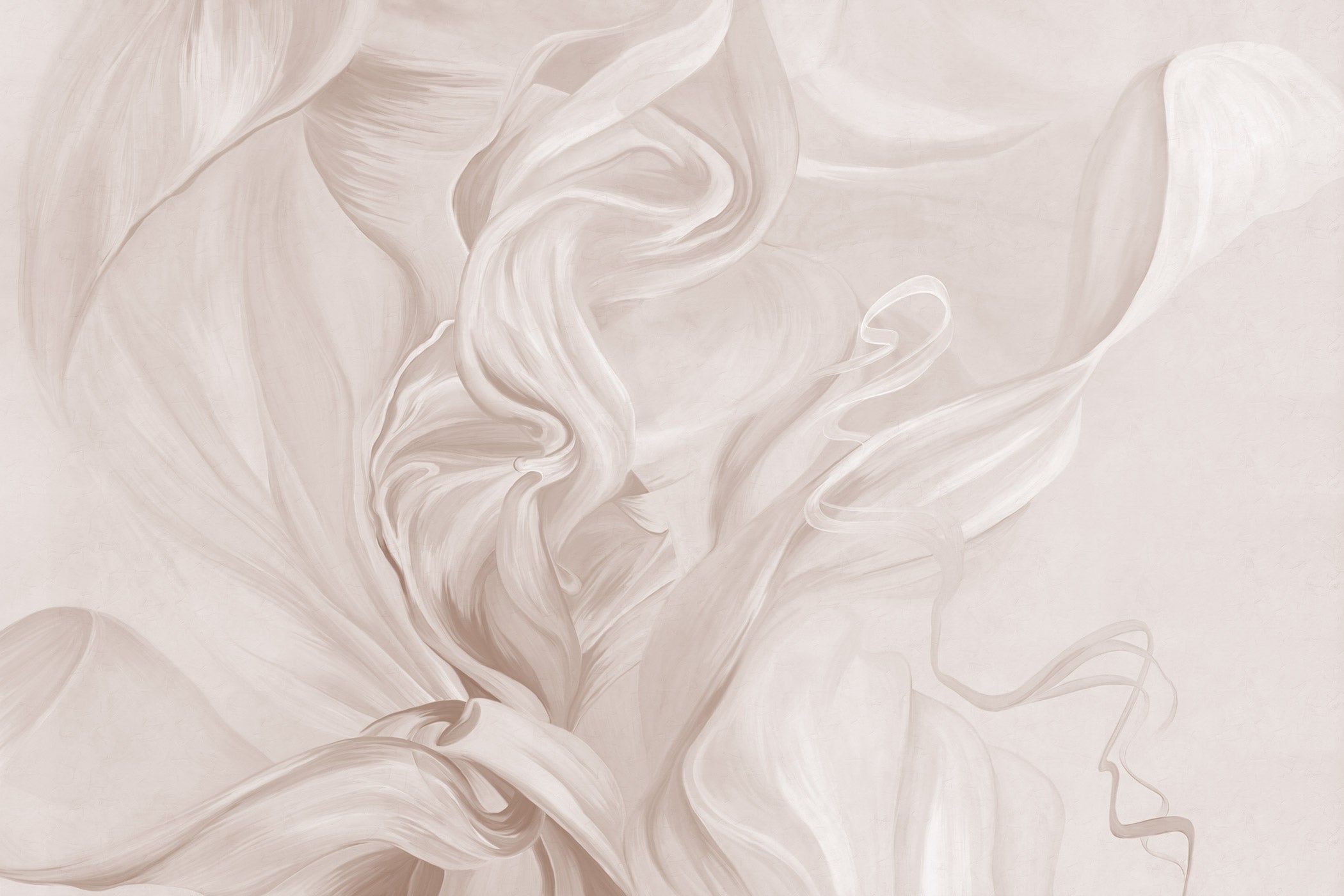 papier peint sepia tendance