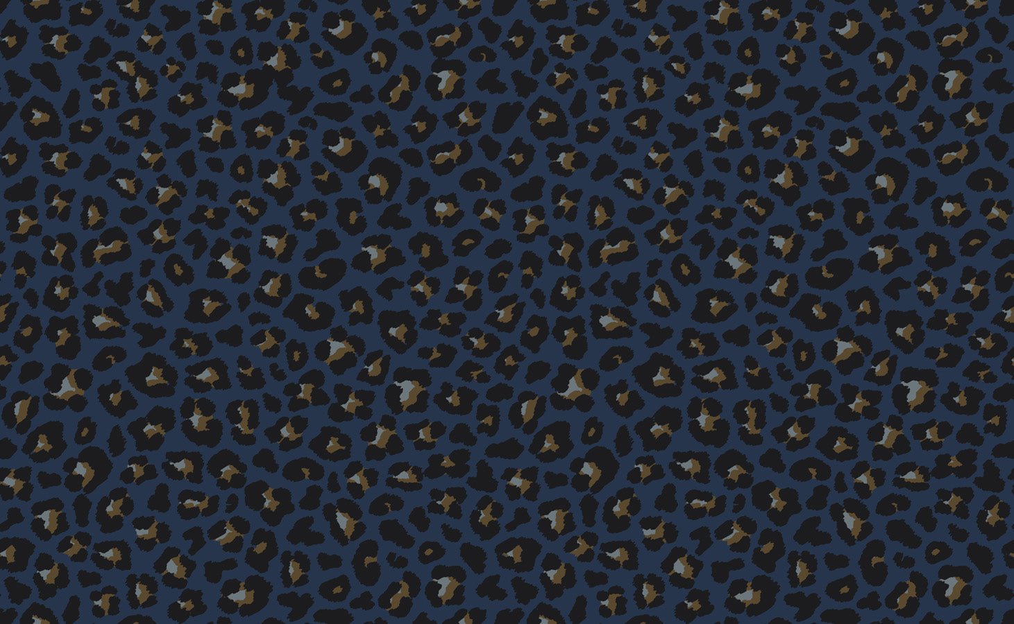 Papier peint design léopard, mural concept, tendance