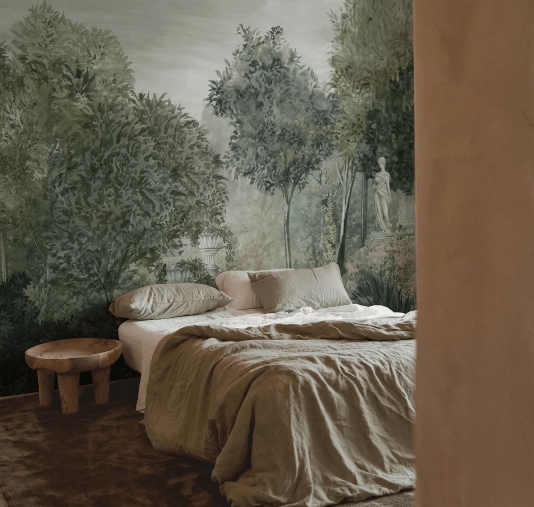 Papier peint panoramique antique italien - Muralconcept