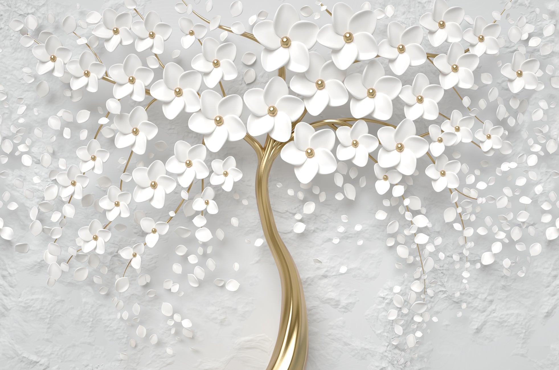 Papier peint restaurant tree 3D, XXL, tendance