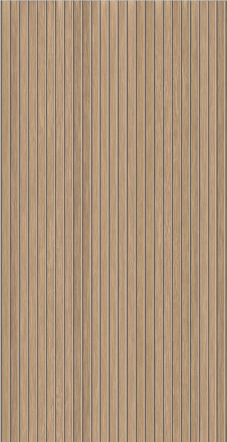 Papier peint tasseau de bois chêne effet fond beige L104cm x H204cm, XXL, tendance