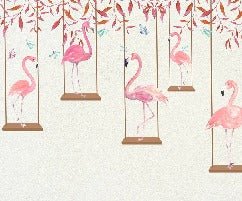 Papier peint Flamingo, XXL, tendance