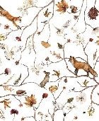 Papier peint enfant forêt aventure