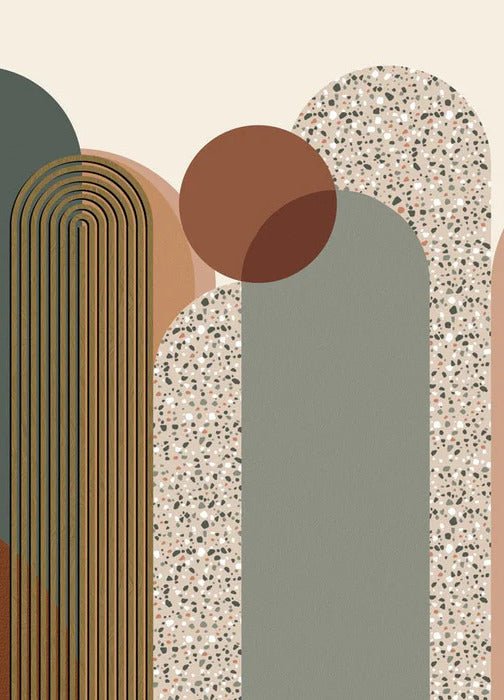 Papier peint Art déco graphique tendance, XXL, tendance