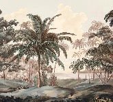 Papier peint paysage Célèbes terra