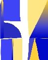 Memphis majorelle wallpaper