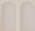 Papier peint panoramique arche beige