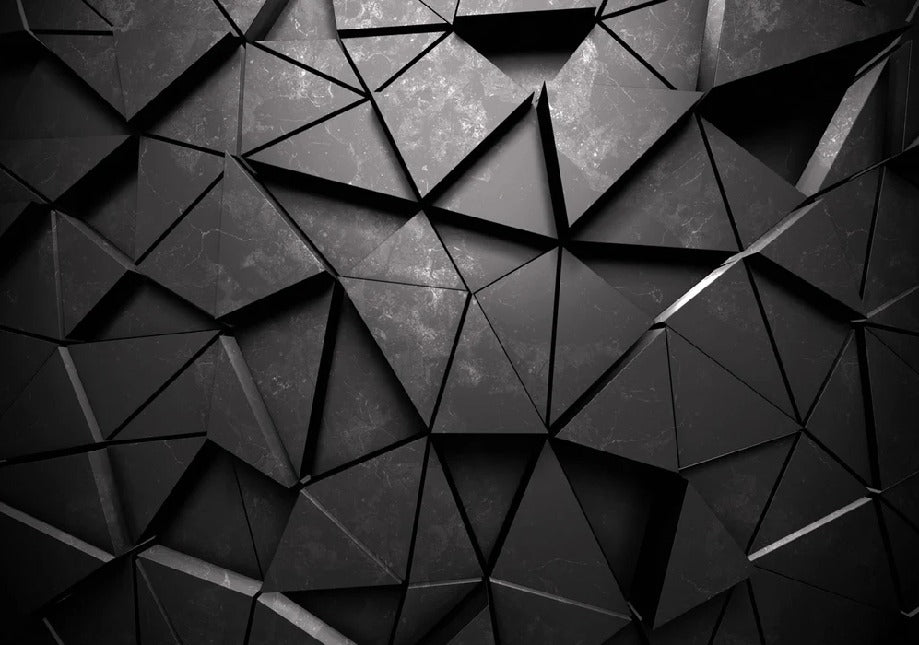 Papier peint 3D Black Perspective