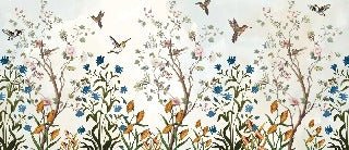 Papier peint jardin impérial