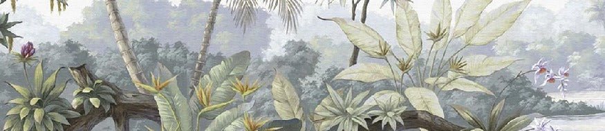 Papier peint Jungle Tendance