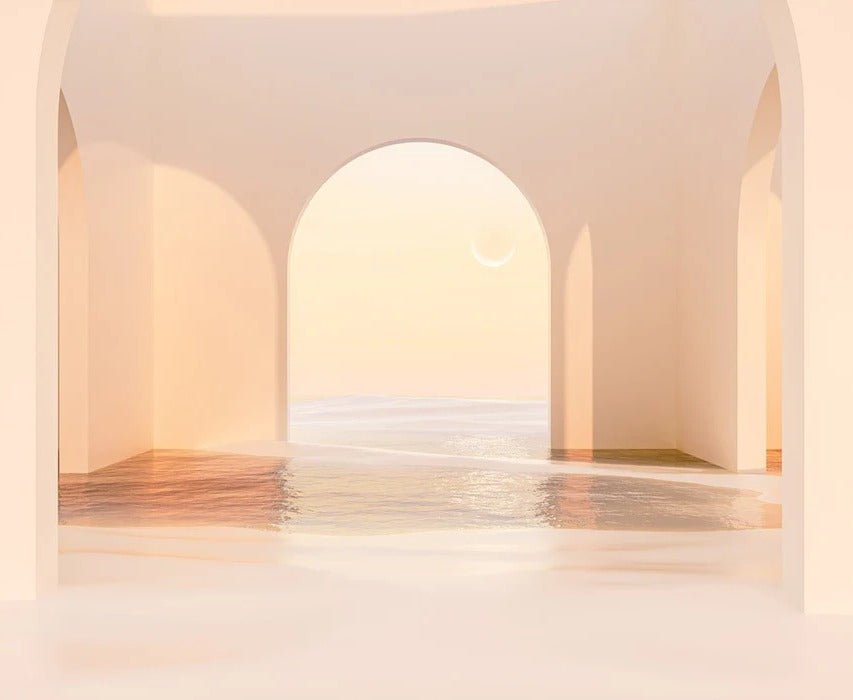 Papier peint panoramique design sunset arch