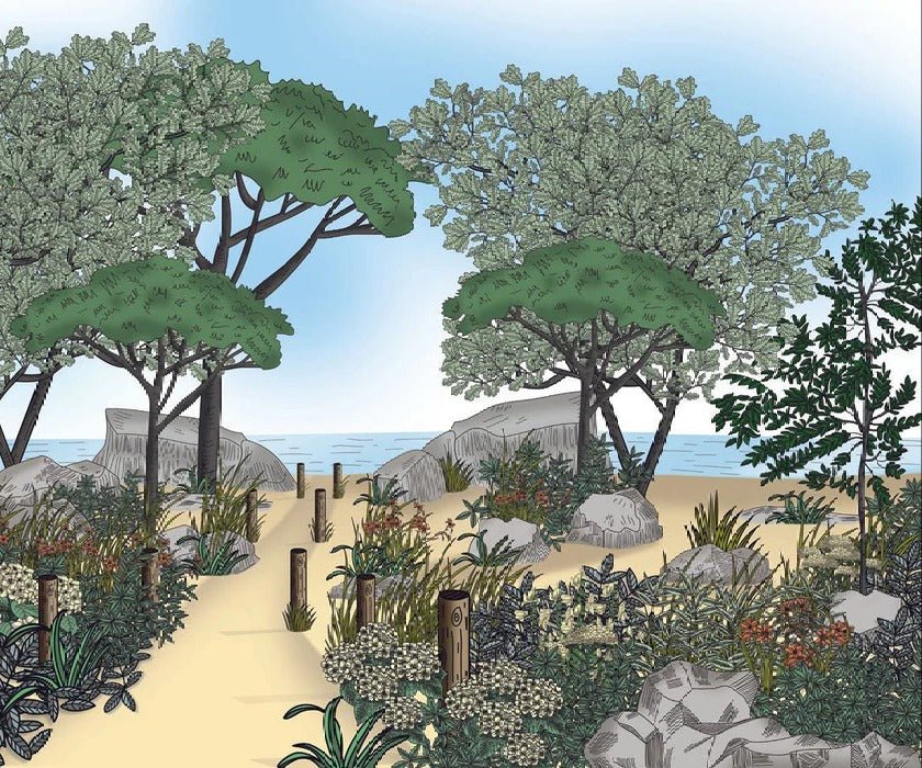 Papier peint paysage France bord de mer, XXL, tendance