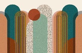 Papier peint Art pop déco graphique tendance