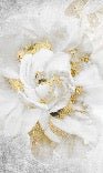 Papier peint Fleur Or, XXL, tendance
