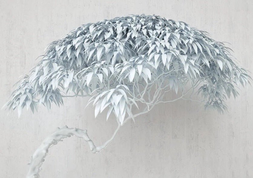 Papier peint panoramique  Arbre Nordic Style