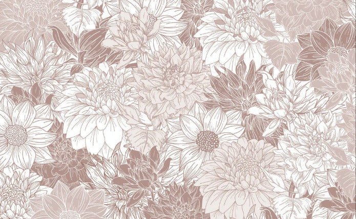 Dahlia flower wallpaper