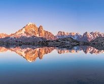 Papier peint photo Lac Blanc