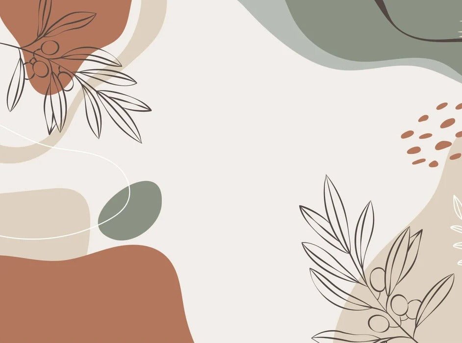 Papier peint panoramique feuillage olivaissance, XXL, tendance