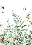 Papier peint enfant fée florale, XXL, tendance