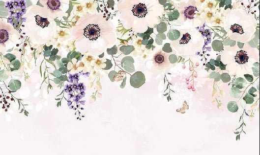Wonderful flowers wallpaper