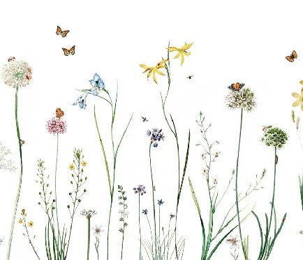 Papier peint herbes enchantées, XXL, tendance