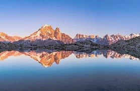Papier peint photo Lac Blanc
