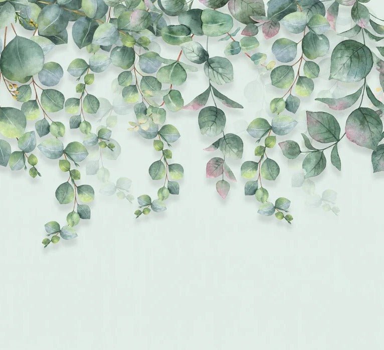 Papier peint nature plante Eucalyptus