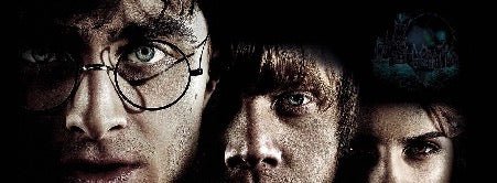 Papier peint panoramique Harry Potter héros, XXL, tendance