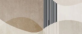 Creative shape wallpaper