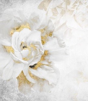 Fleur Or wallpaper