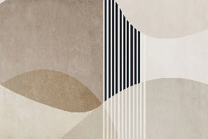 Papier peint forme créative, XXL, tendance