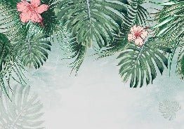 Papier peint Fleur de Palmier