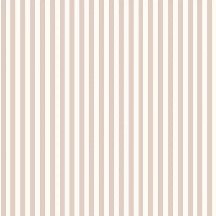 Retro beige stripe toilet wallpaper