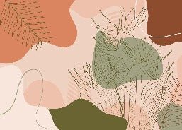 Papier peint panoramique art paint